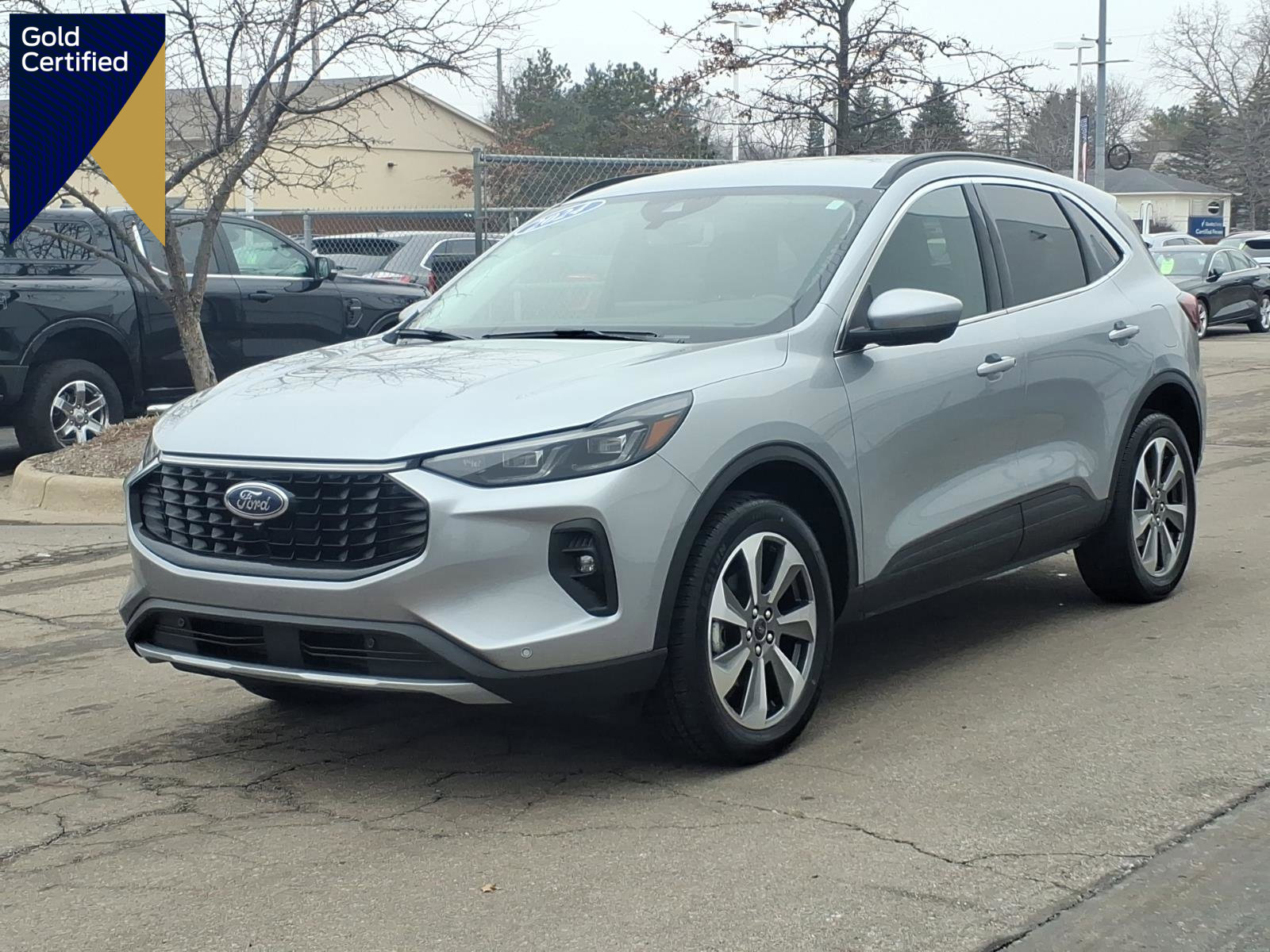 Certified 2024 Ford Escape Platinum