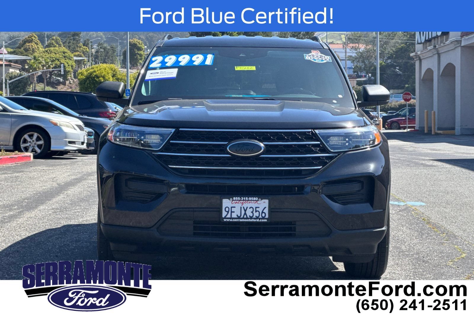 Certified 2023 Ford Explorer XLT RWD image 12