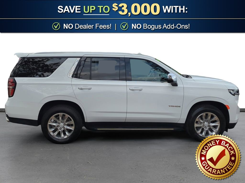 Used 2023 Chevrolet Tahoe Premier AWD/4WD image 8
