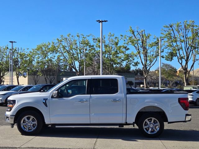Certified 2025 Ford F150 XLT w/ Equipment Group 301A Standard RWD image 6