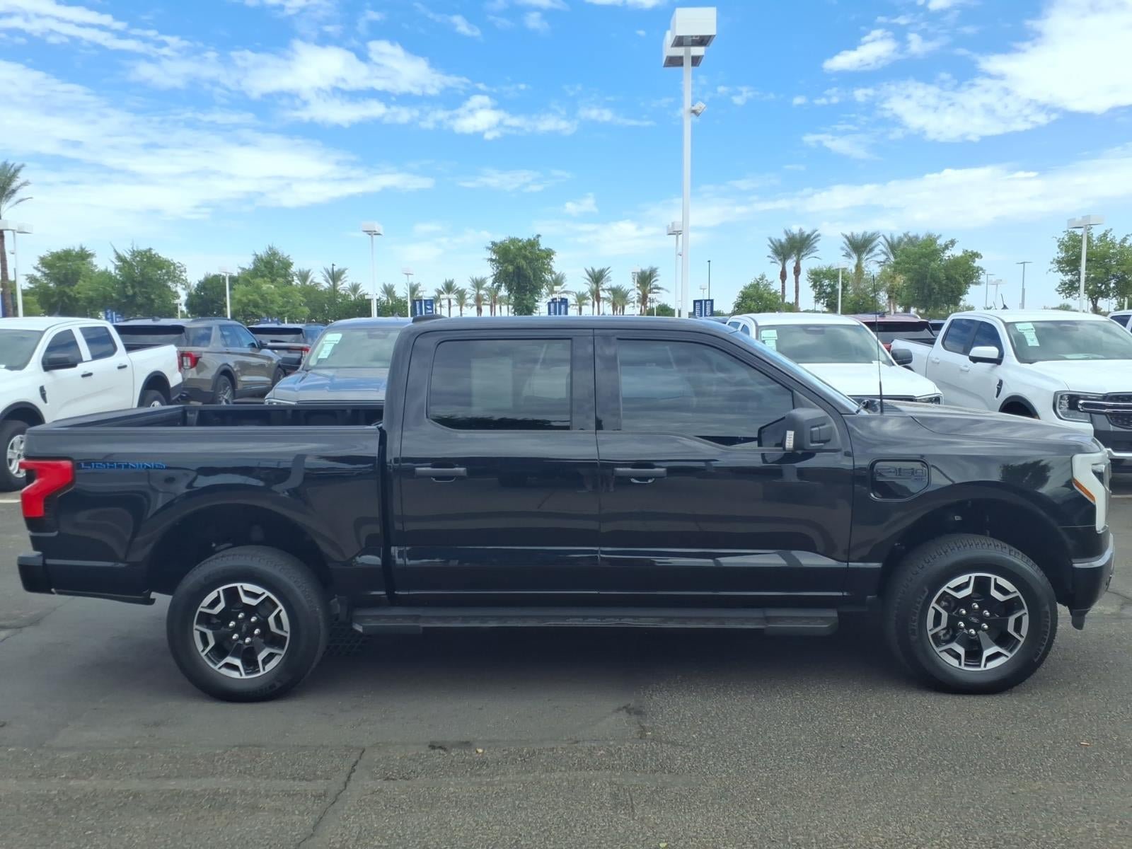 Certified 2022 Ford F150 Lightning XLT AWD/4WD image 3