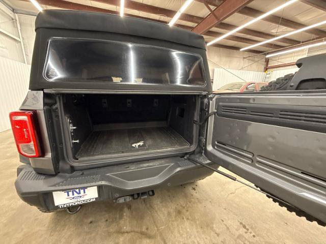 Certified 2022 Ford Bronco Black Diamond w/ Sasquatch Package AWD/4WD image 28