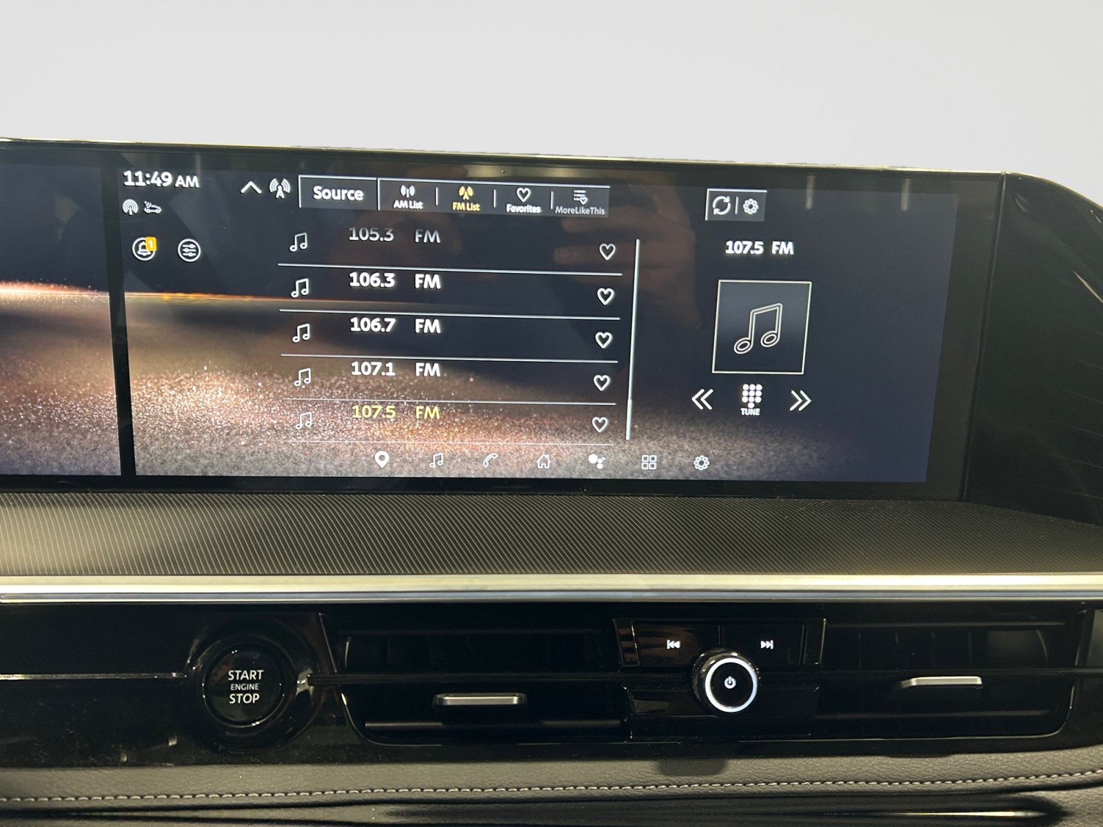 Used 2026 INFINITI QX80 Luxe AWD/4WD image 21