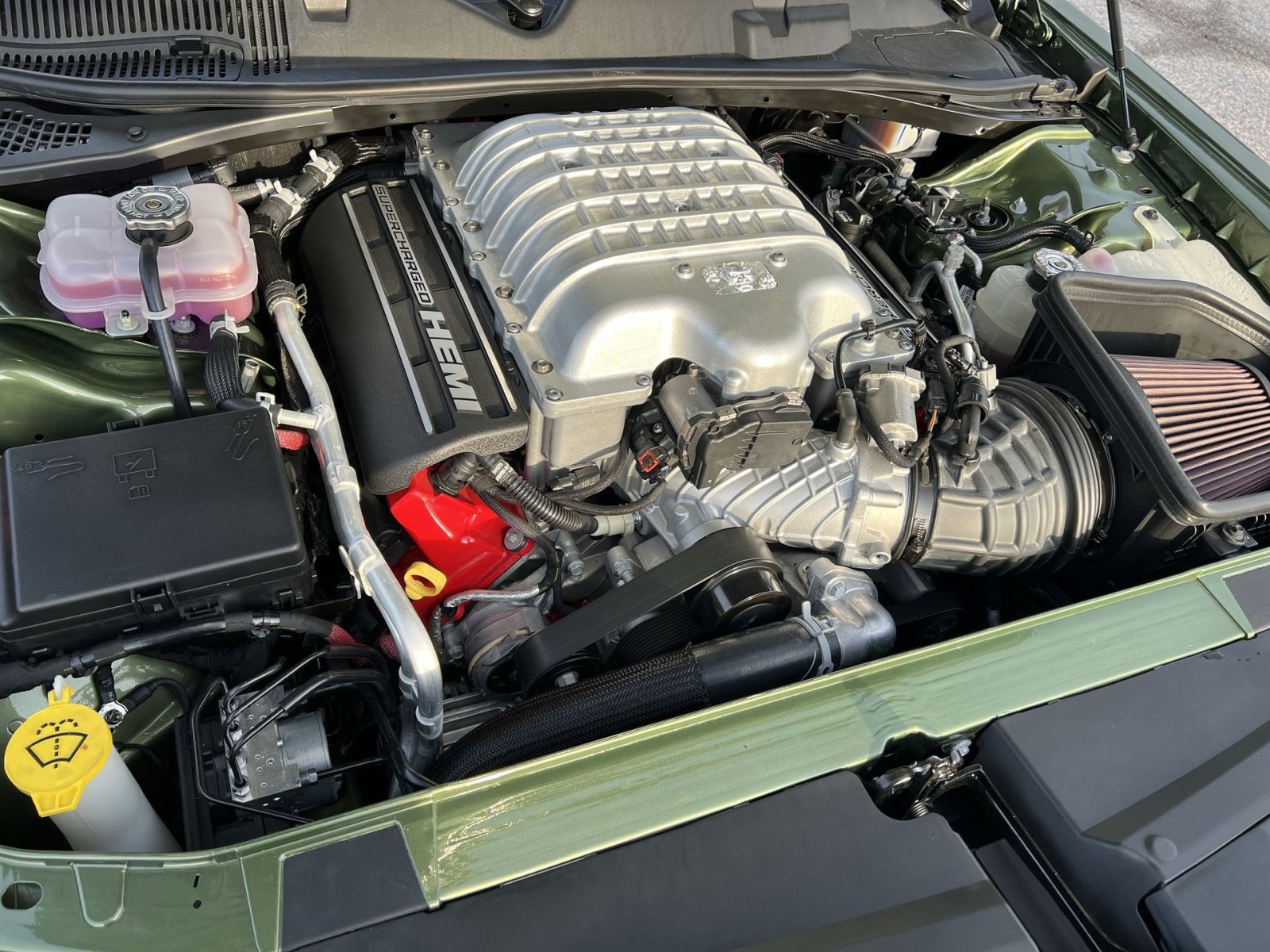 Used 2018 Dodge Challenger SRT Demon w/ Leather Front Seat Group RWD image 26