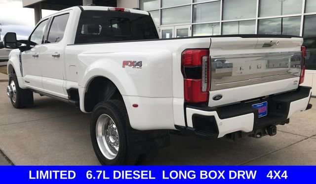 Certified 2023 Ford F450 Limited w/ FX4 Off-Road Package image 31