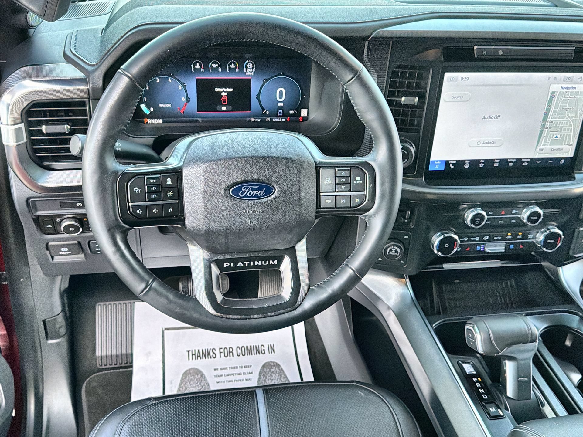 Certified 2025 Ford F150 Platinum w/ Equipment Group 702A High AWD/4WD image 14