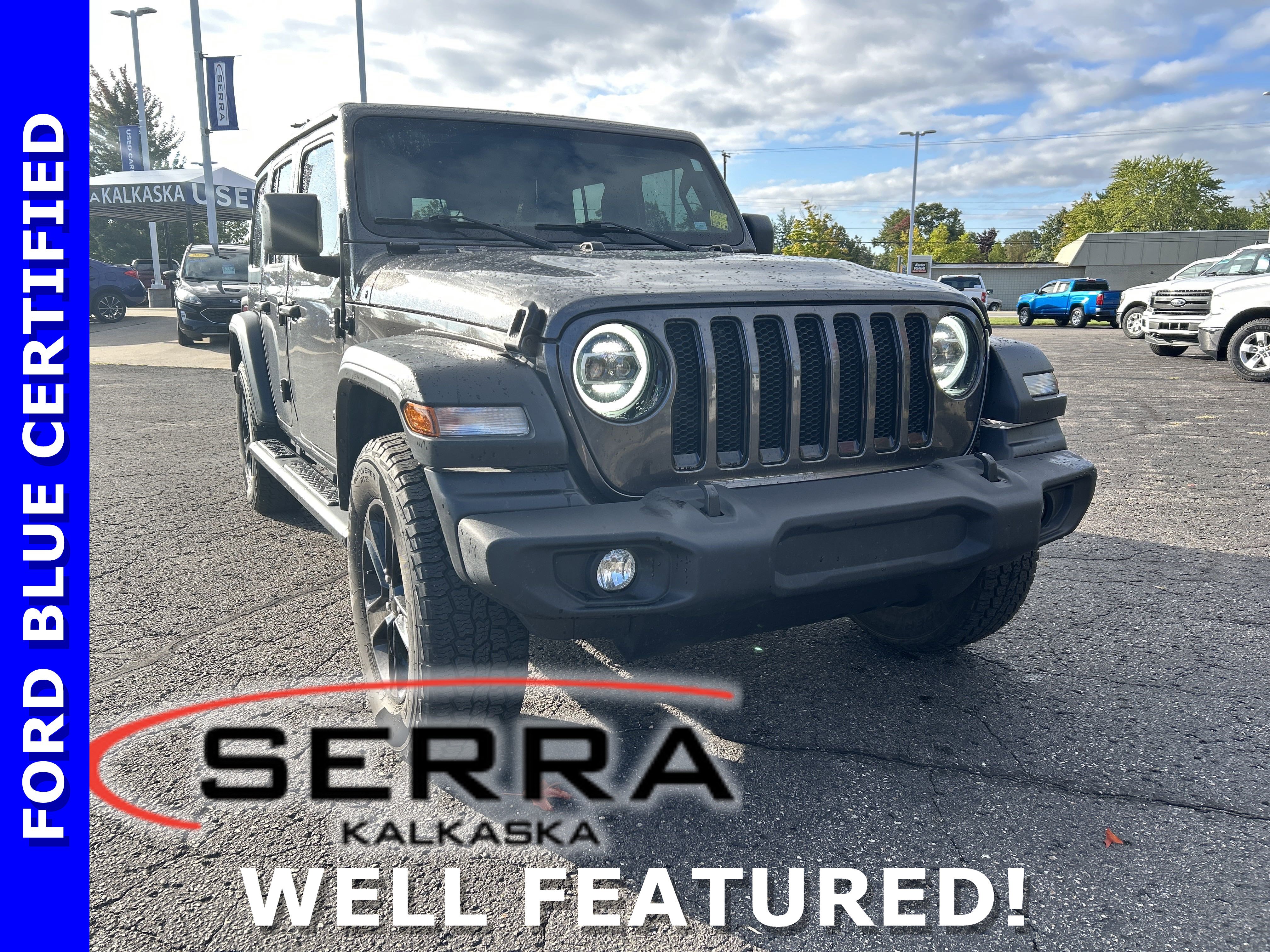Used 2019 Jeep Wrangler Unlimited Sport