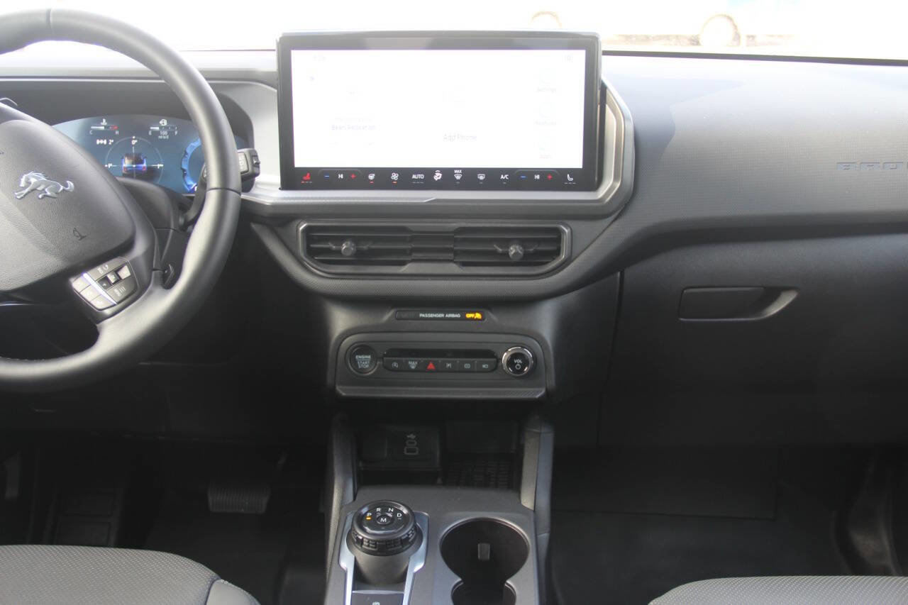 Certified 2025 Ford Bronco Sport Badlands AWD/4WD image 18
