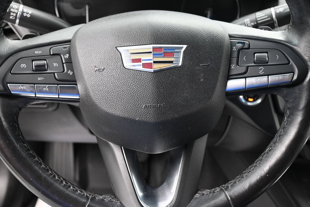 Used 2021 Cadillac CT4 Premium Luxury w/ Climate Package AWD/4WD image 13