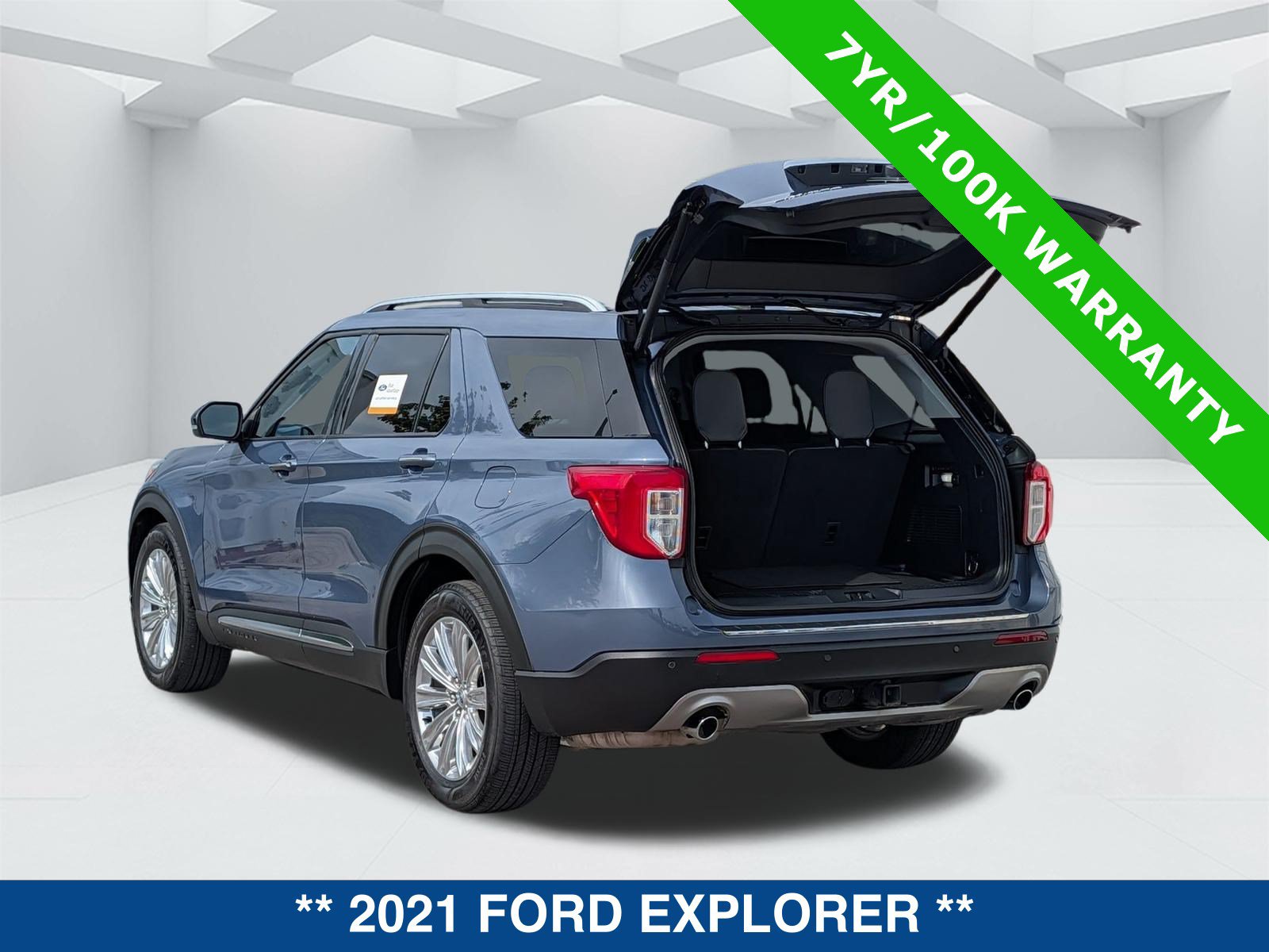 Certified 2021 Ford Explorer Limited w/ Equipment Group 301A RWD image 14