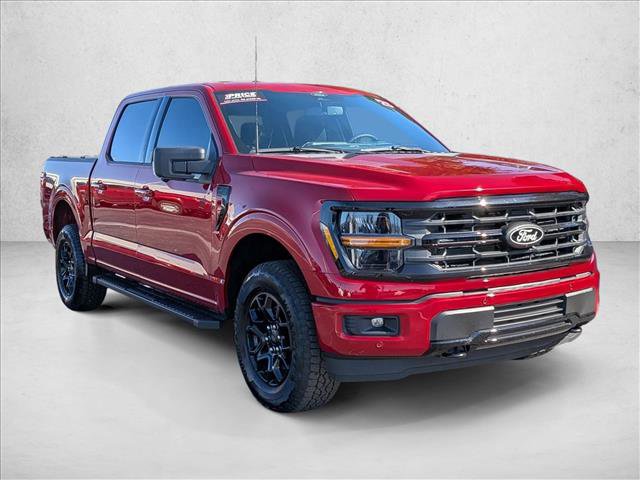 Certified 2025 Ford F150 XLT w/ Equipment Group 302A MID AWD/4WD image 3