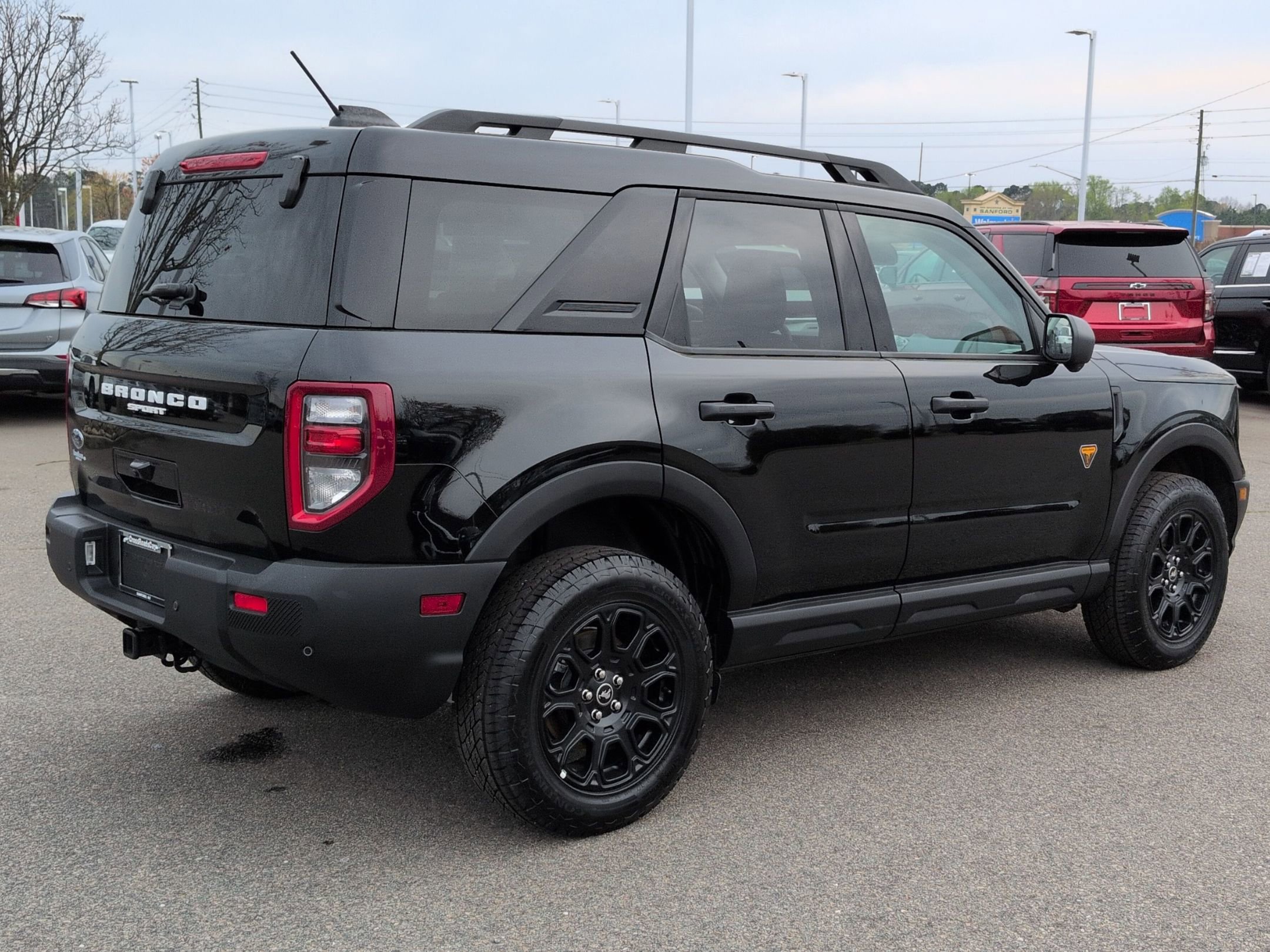 Certified 2025 Ford Bronco Sport Badlands image 5