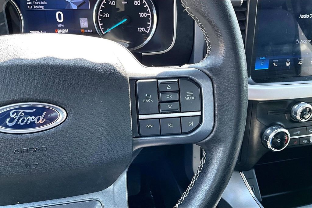 Certified 2023 Ford F150 XLT w/ Equipment Group 302A High AWD/4WD image 18