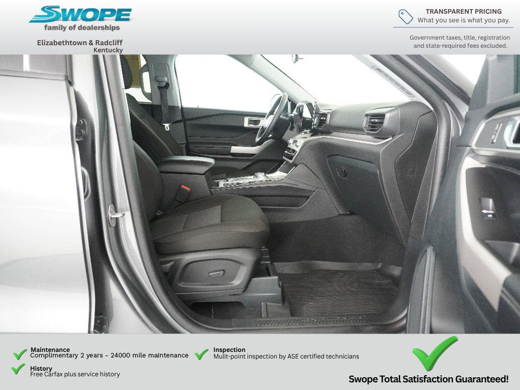 Certified 2024 Ford Explorer XLT w/ Class IV Trailer Tow Package AWD/4WD image 13