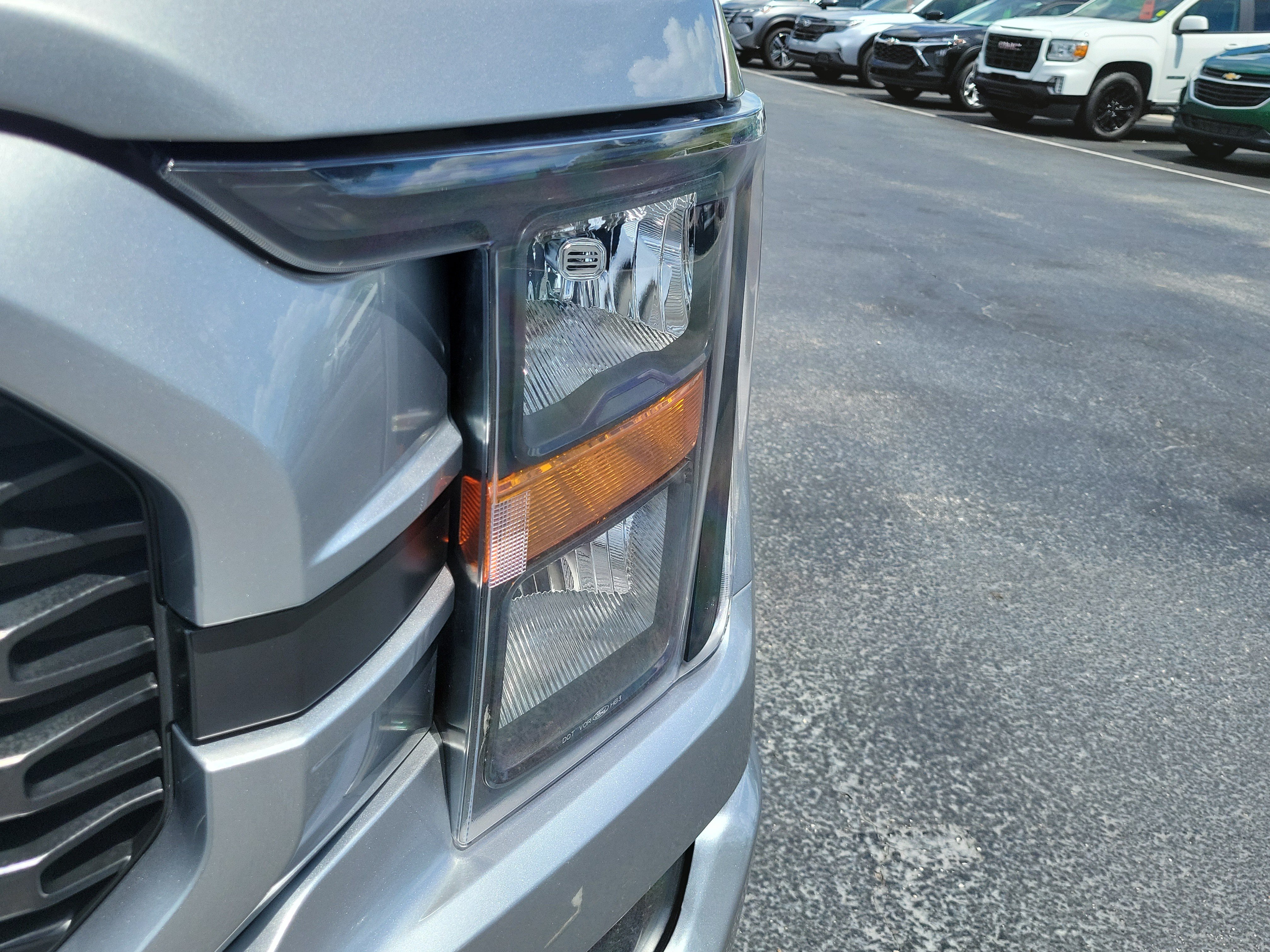 Certified 2023 Ford F150 XL w/ STX Appearance Package RWD image 3