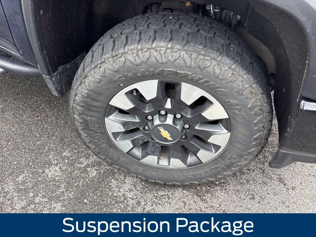 Used 2021 Chevrolet Silverado 2500 Custom w/ Custom Value Package AWD/4WD image 11