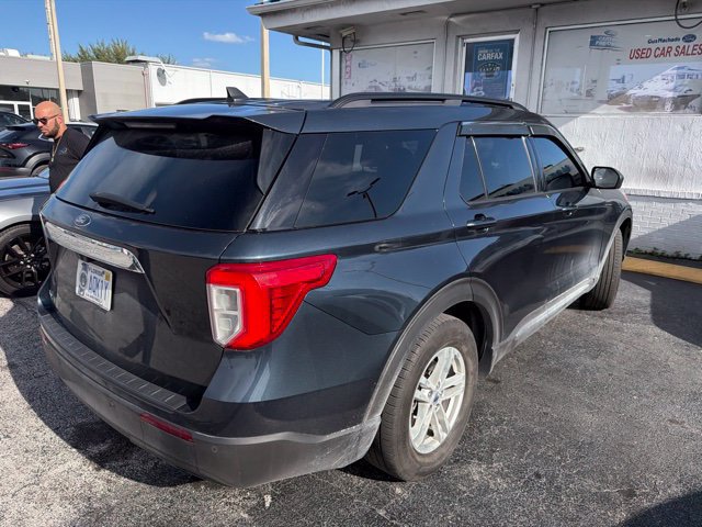 Certified 2024 Ford Explorer XLT RWD image 4