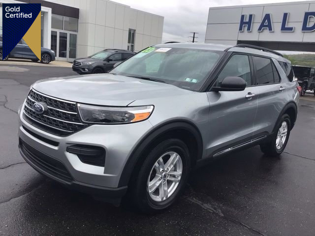 Certified 2023 Ford Explorer XLT AWD/4WD image 1