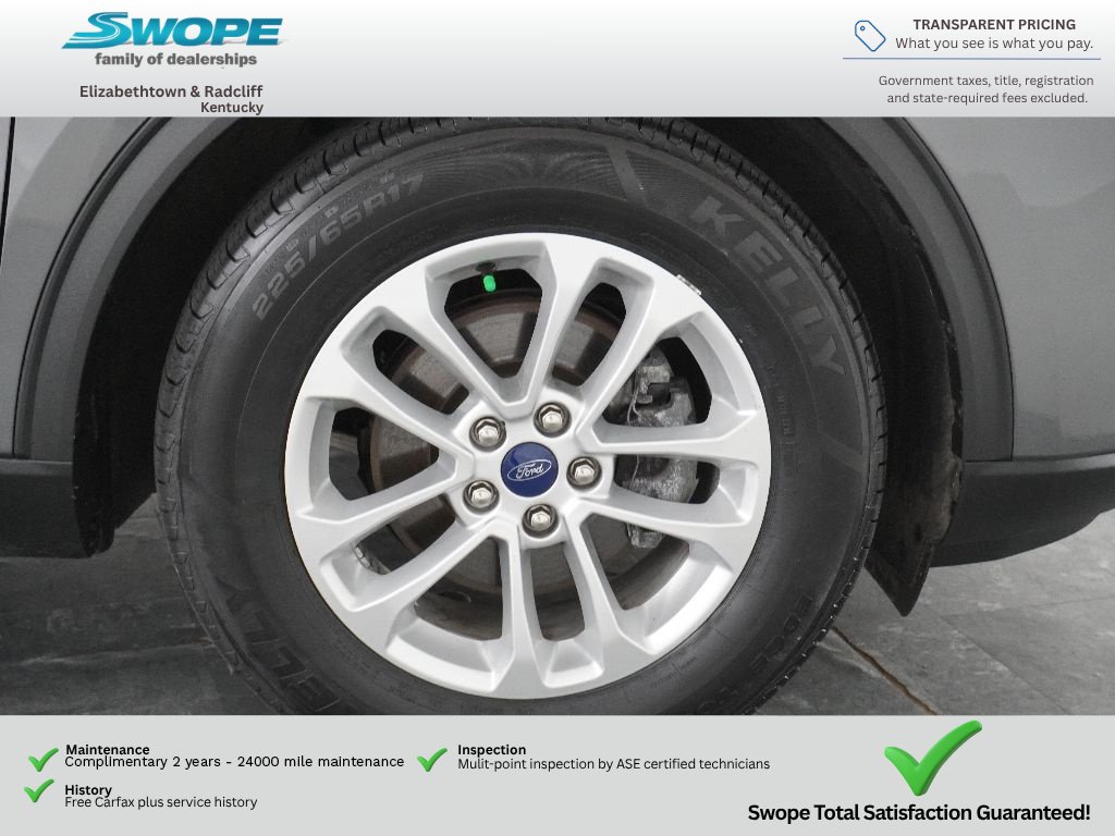 Certified 2022 Ford Escape SE FWD image 34