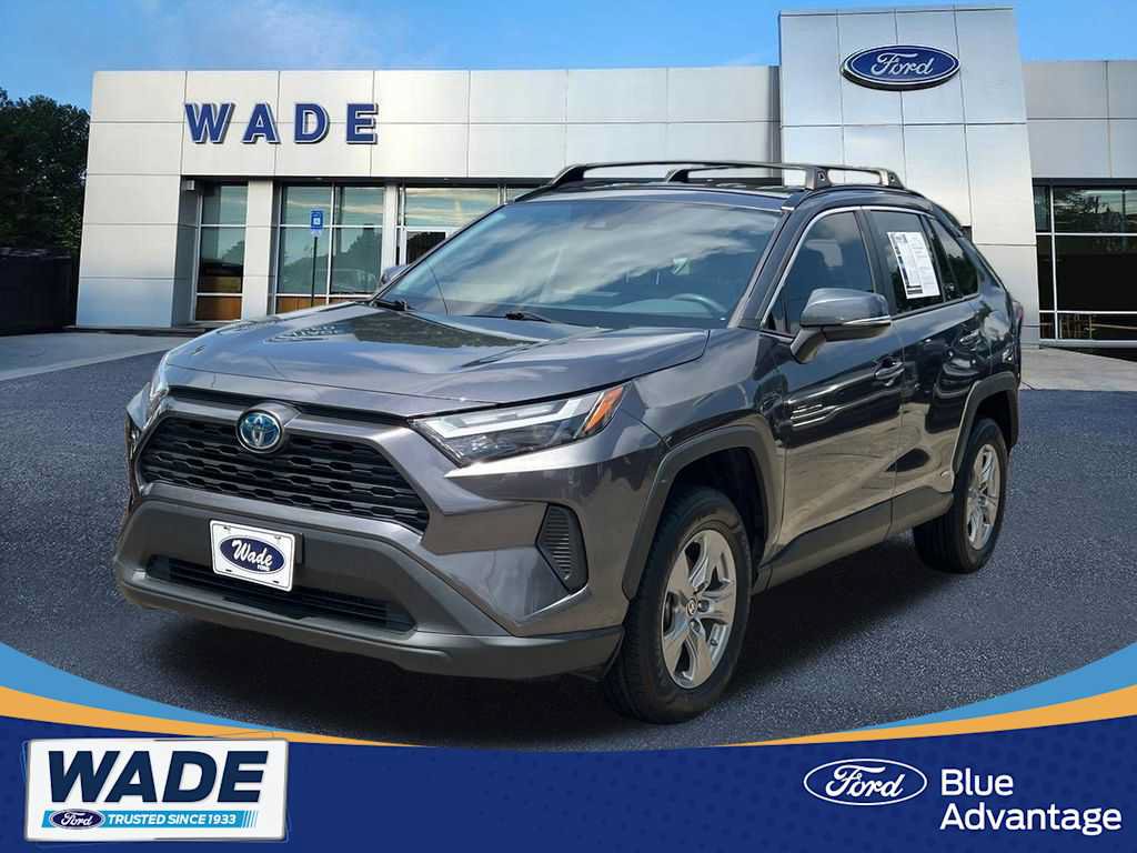 Used 2024 Toyota RAV4 LE