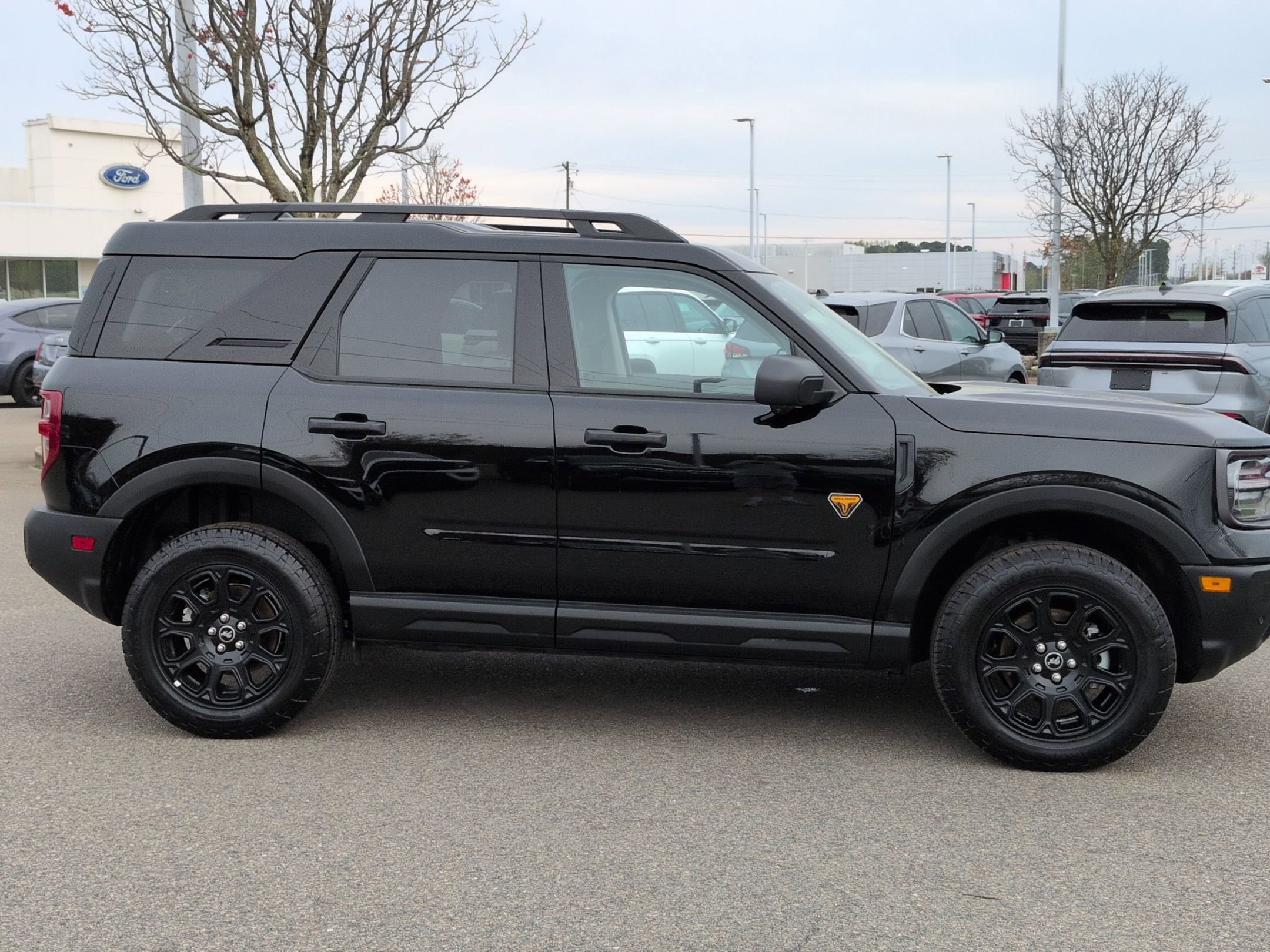 Certified 2025 Ford Bronco Sport Badlands image 6