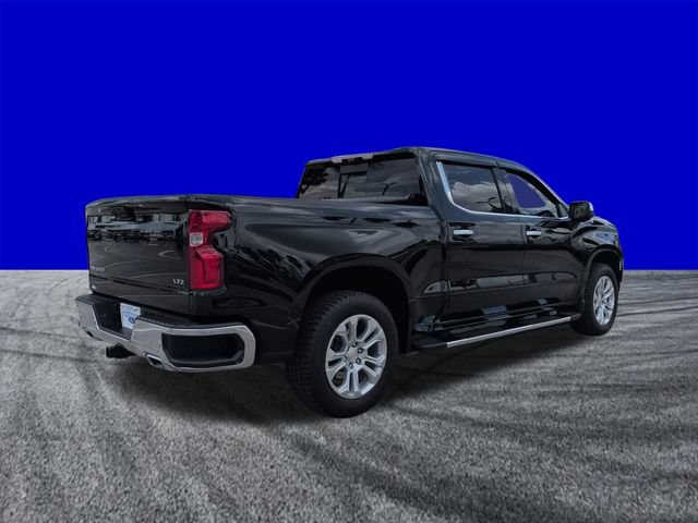 Used 2024 Chevrolet Silverado 1500 LTZ w/ Technology Package AWD/4WD image 4