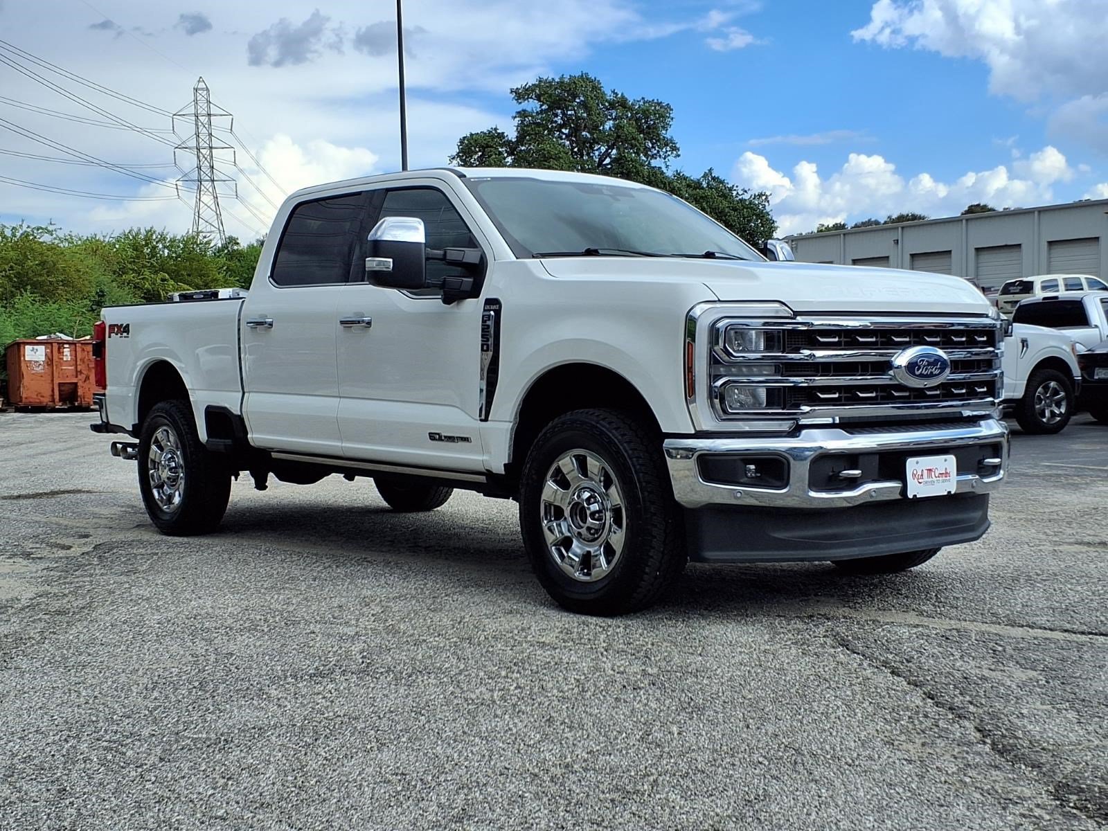 Certified 2024 Ford F250 King Ranch w/ Chrome Package AWD/4WD image 4
