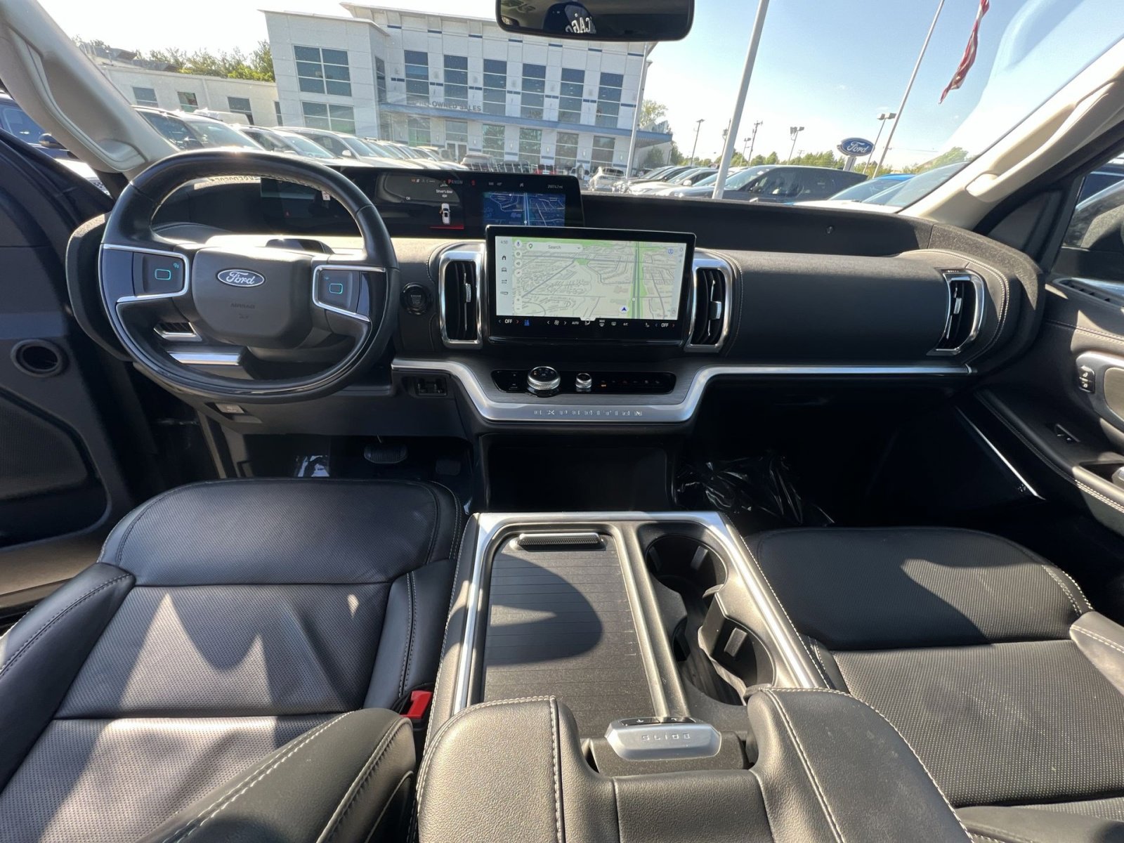 Certified 2025 Ford Expedition Max Platinum AWD/4WD image 31