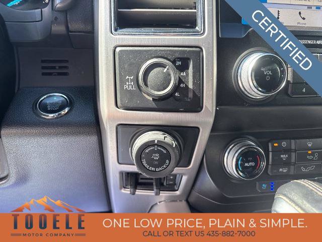 Certified 2019 Ford F150 Platinum w/ Equipment Group 701A Luxury AWD/4WD image 29