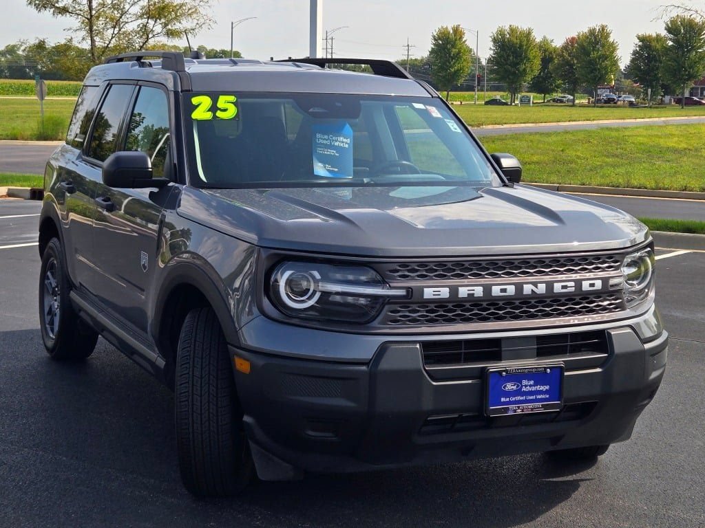 Certified 2025 Ford Bronco Sport Big Bend AWD/4WD image 3