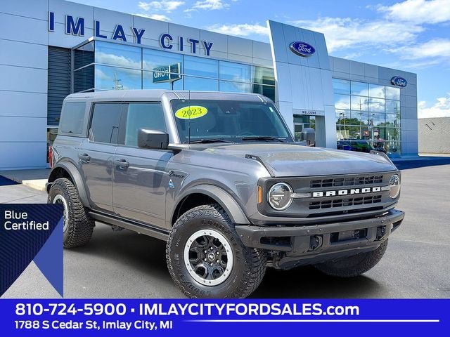 Certified 2023 Ford Bronco Black Diamond