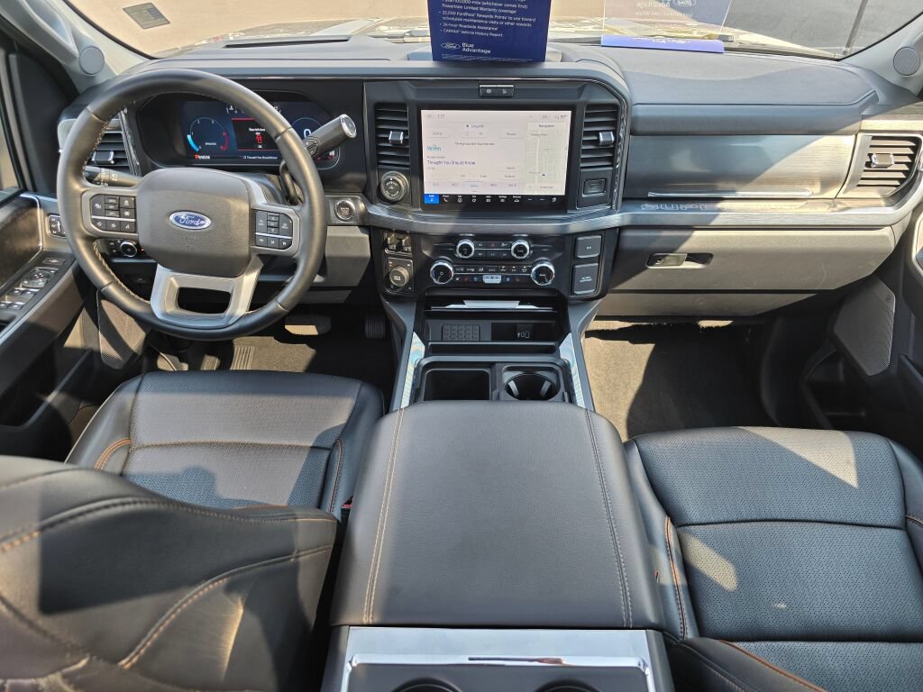 Certified 2025 Ford F350 Lariat w/ Lariat Ultimate Package AWD/4WD image 13