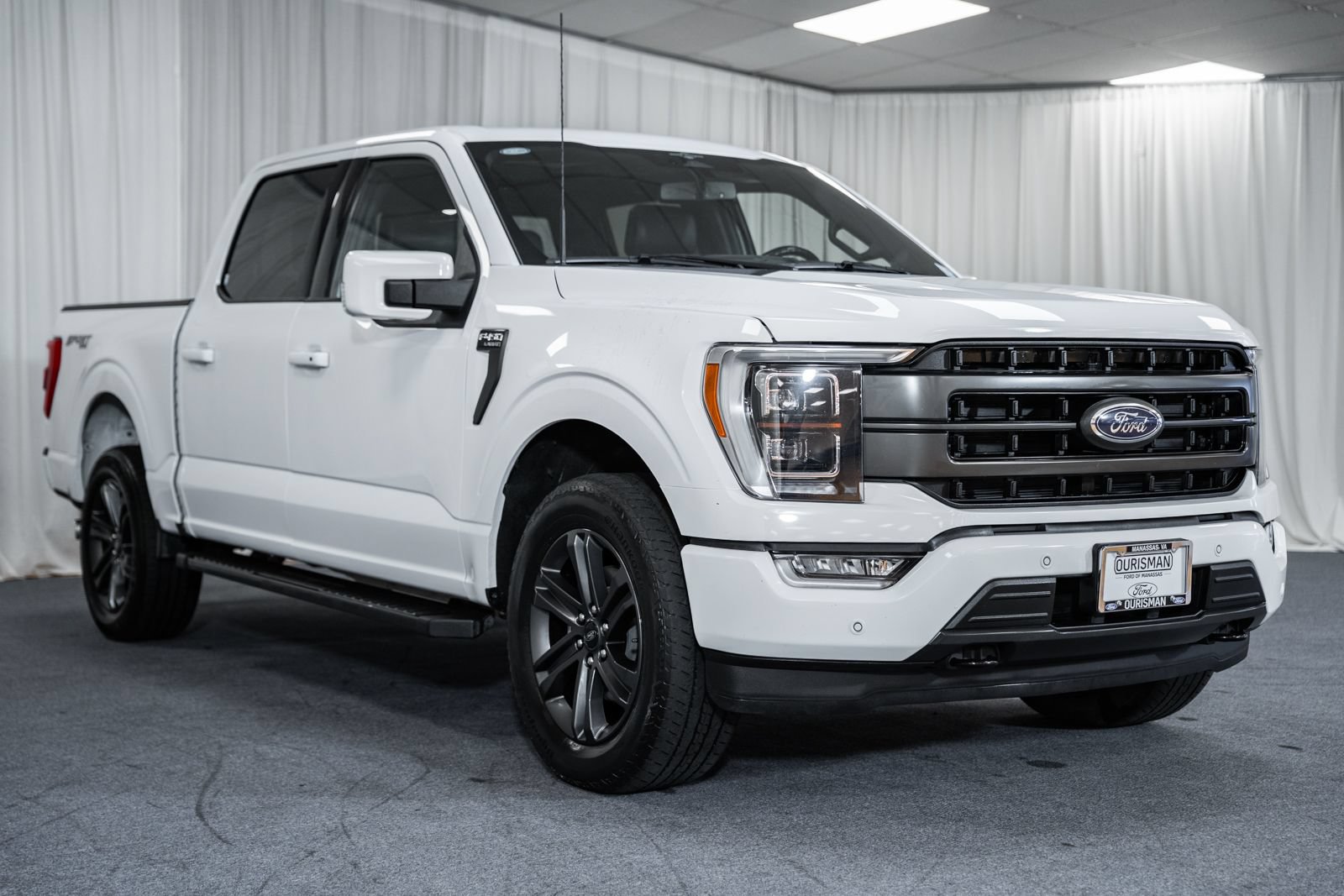 Certified 2023 Ford F150 Lariat w/ Equipment Group 502A High