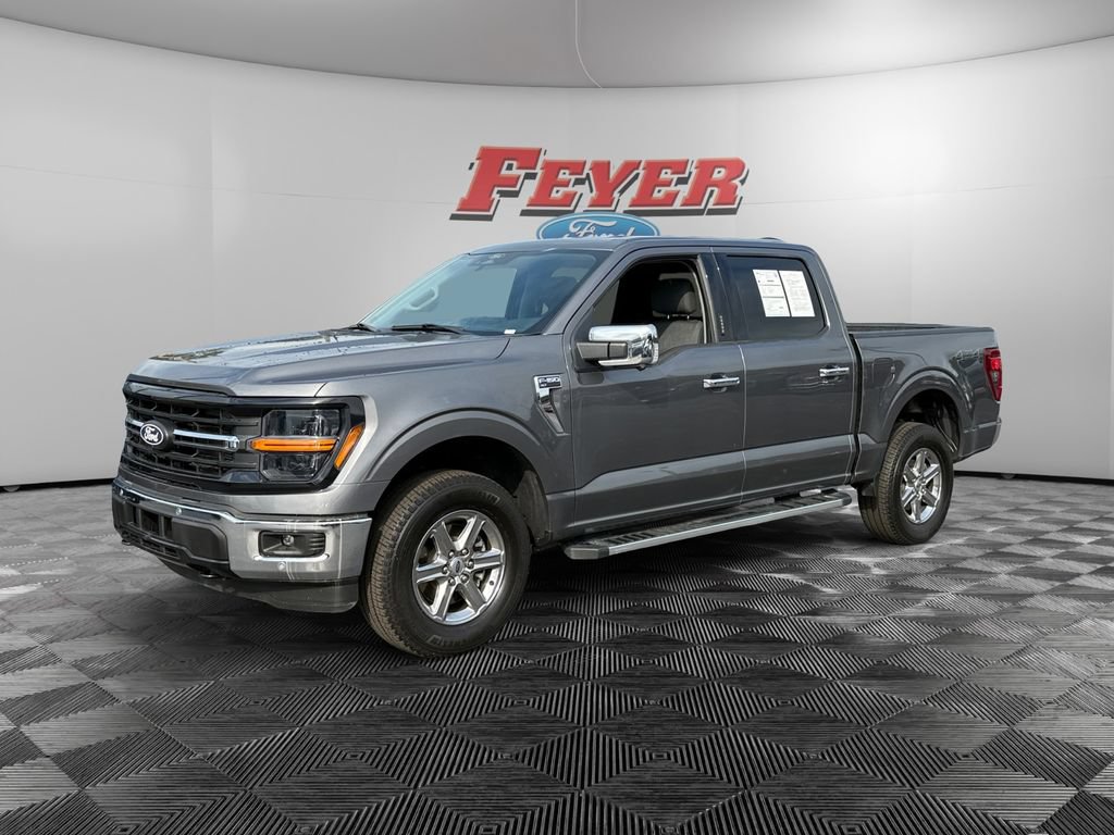 Certified 2024 Ford F150 XLT w/ Equipment Group 302A MID AWD/4WD image 1