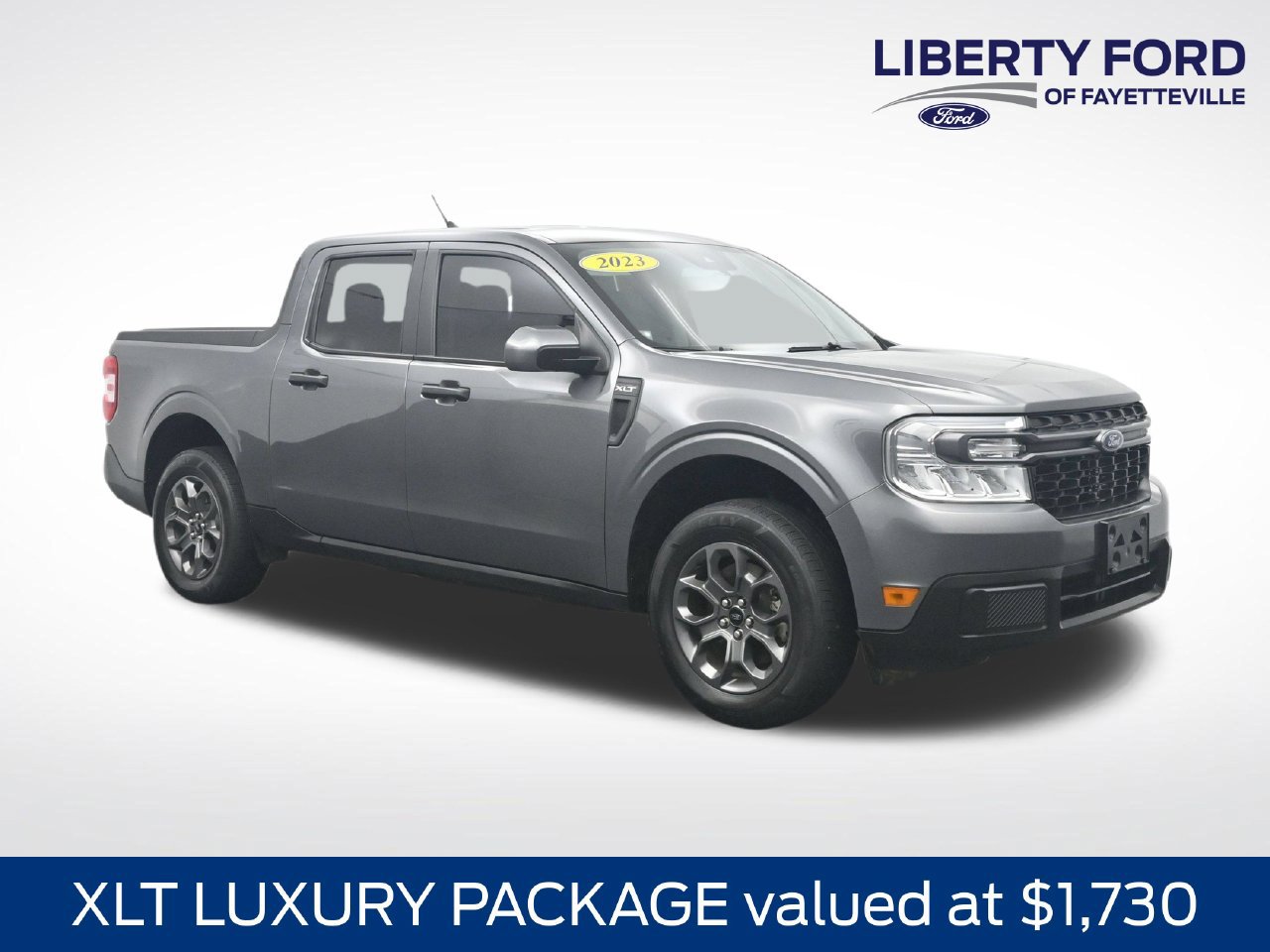 Certified 2023 Ford Maverick XLT w/ XLT Luxury Package