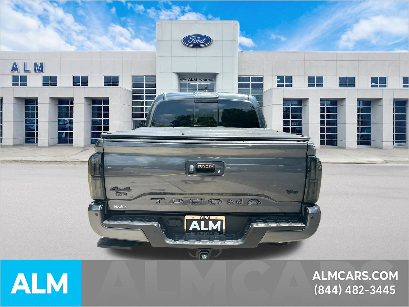 Used 2023 Toyota Tacoma 4x4 Double Cab w/ Trail Edition image 6
