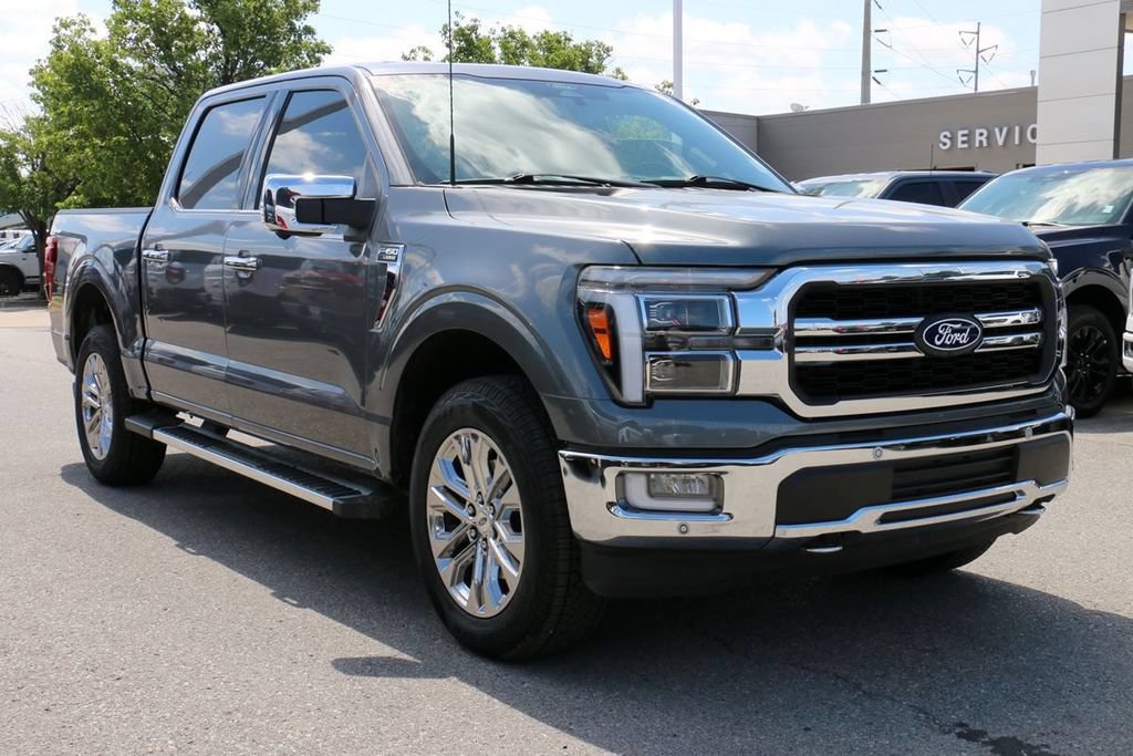 Certified 2024 Ford F150 Lariat w/ Bed Utility Package AWD/4WD image 4