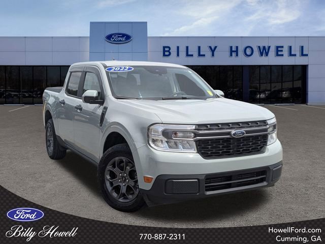 Certified 2022 Ford Maverick XLT w/ Equipment Group 300A Standard