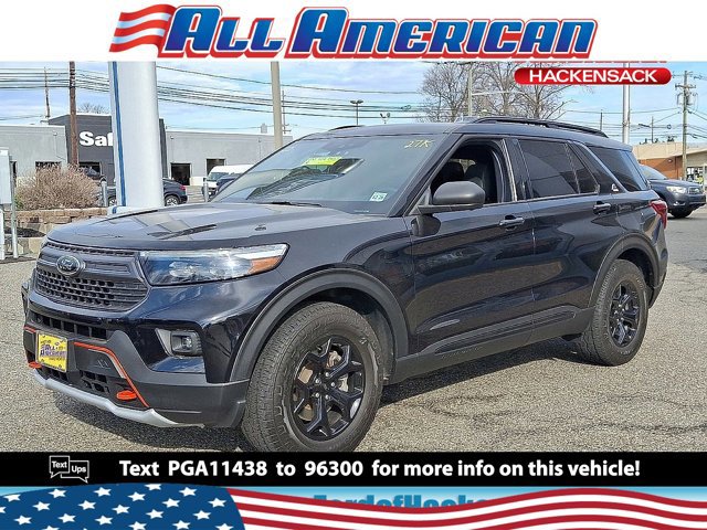 Certified 2023 Ford Explorer Timberline AWD/4WD image 1