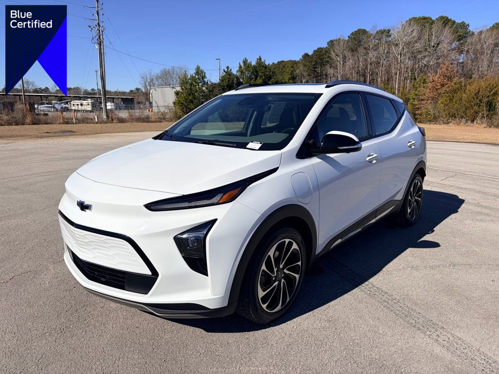 Used 2023 Chevrolet Bolt EUV Premier w/ Sun & Sound Package image 1