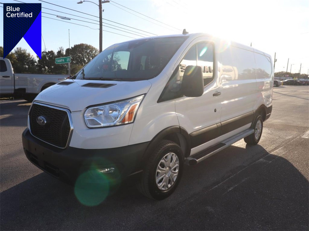 Certified 2024 Ford Transit 250 Low Roof w/ Exterior Upgrade Package
