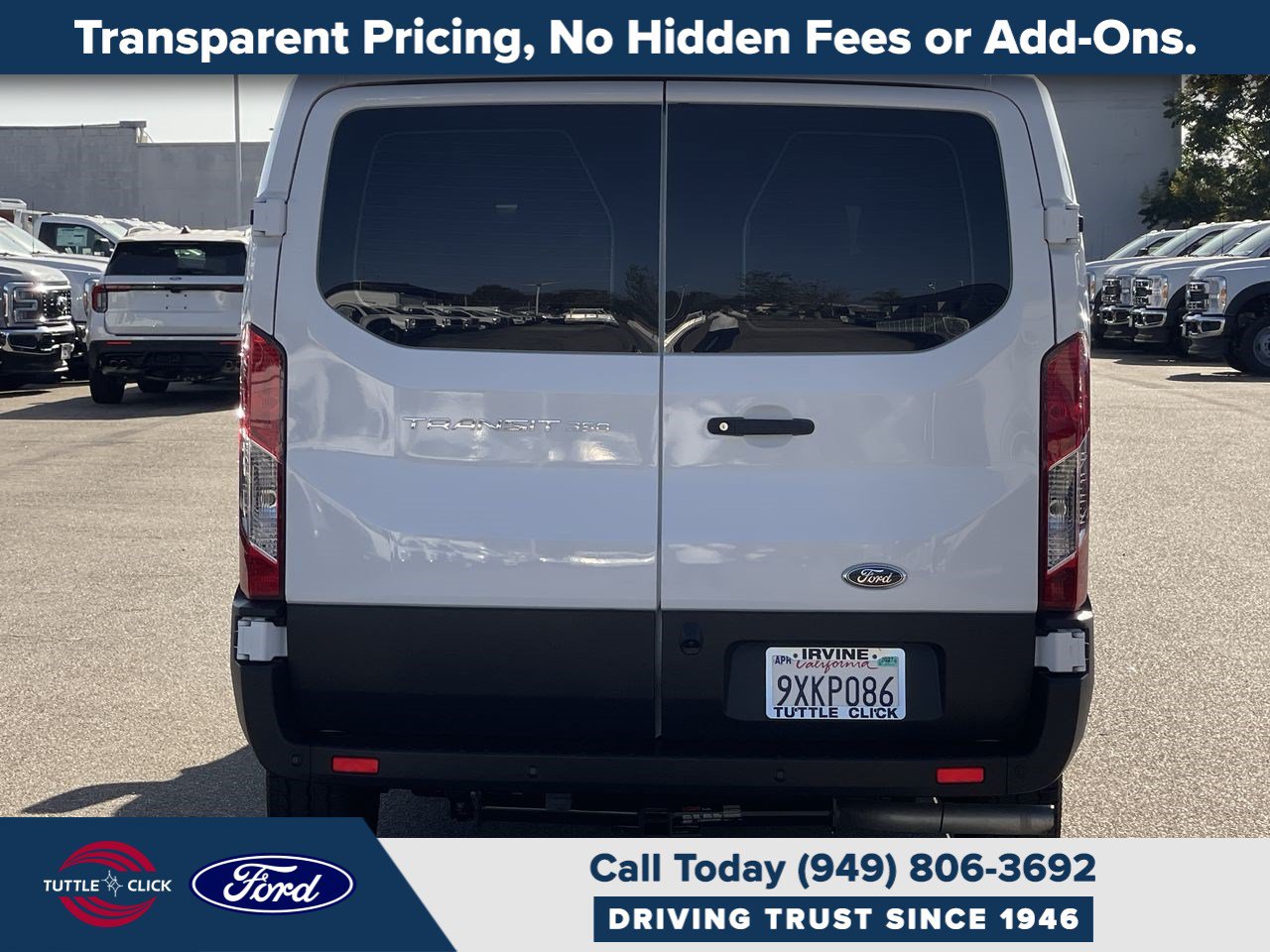 Certified 2025 Ford Transit 350 XL RWD image 14