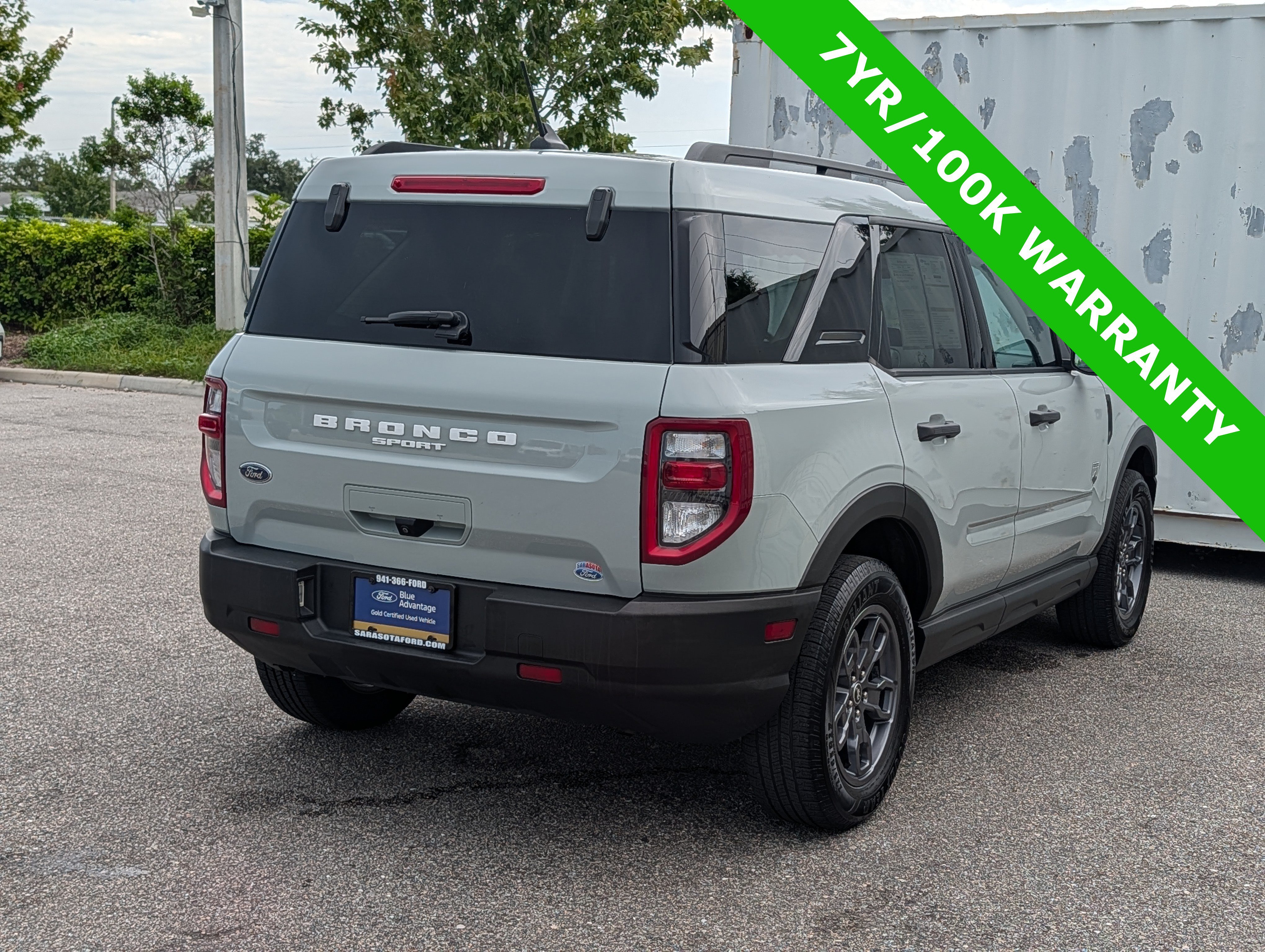 Certified 2021 Ford Bronco Sport Big Bend AWD/4WD image 5