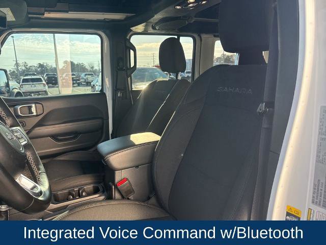 Used 2021 Jeep Wrangler Unlimited Sahara image 11