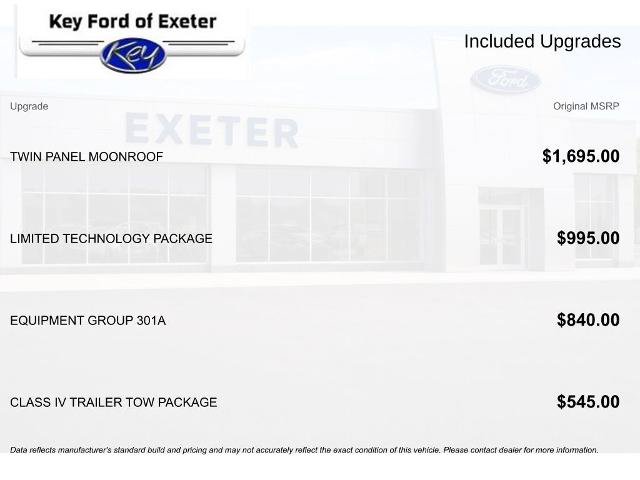 Certified 2023 Ford Explorer Limited w/ Limited Technology Package AWD/4WD image 12