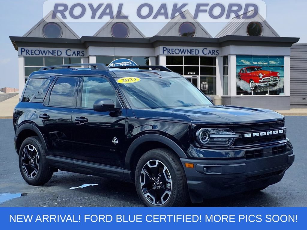Certified 2023 Ford Bronco Sport Outer Banks w/ Tech Package AWD/4WD image 1