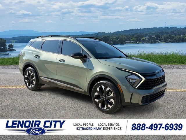 Used 2023 Kia Sportage X-Line w/ X-Line Premium Package