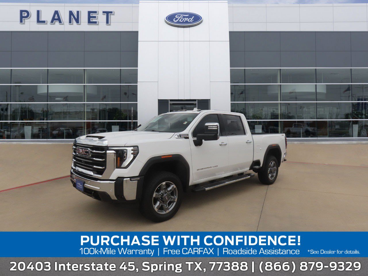 Used 2025 GMC Sierra 2500 SLT w/ Texas SLT Premium Package