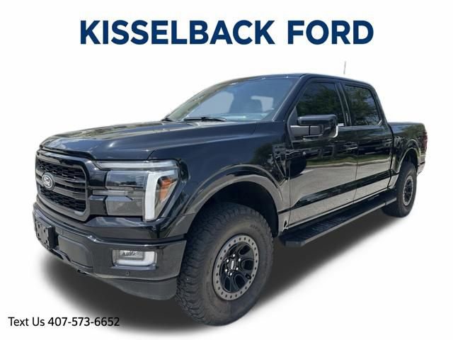 Certified 2024 Ford F150 Lariat w/ Equipment Group 502A High AWD/4WD image 9