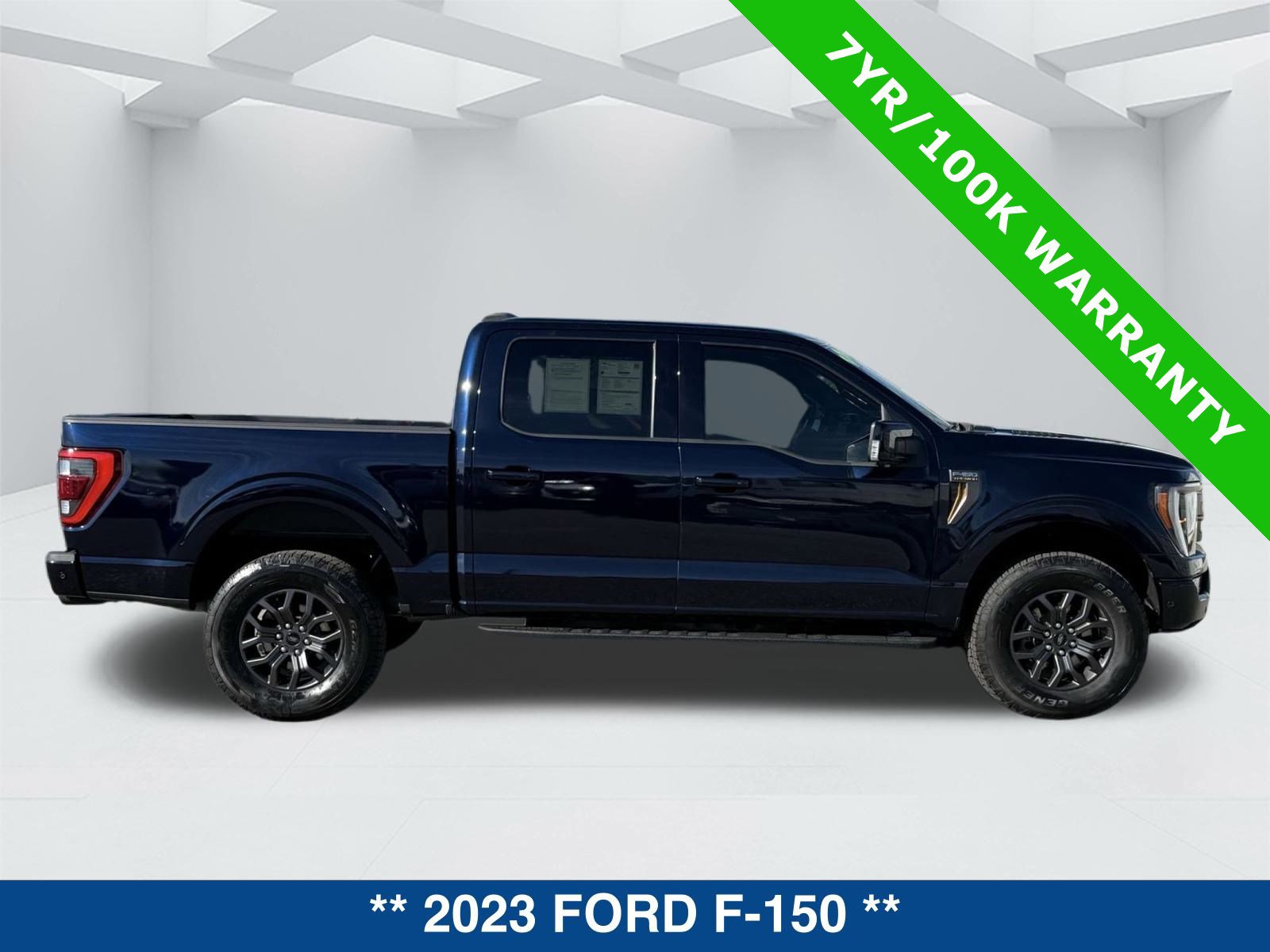 Certified 2023 Ford F150 Tremor w/ Equipment Group 402A High video 3